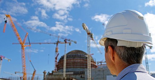 Строительство заводов в Томске